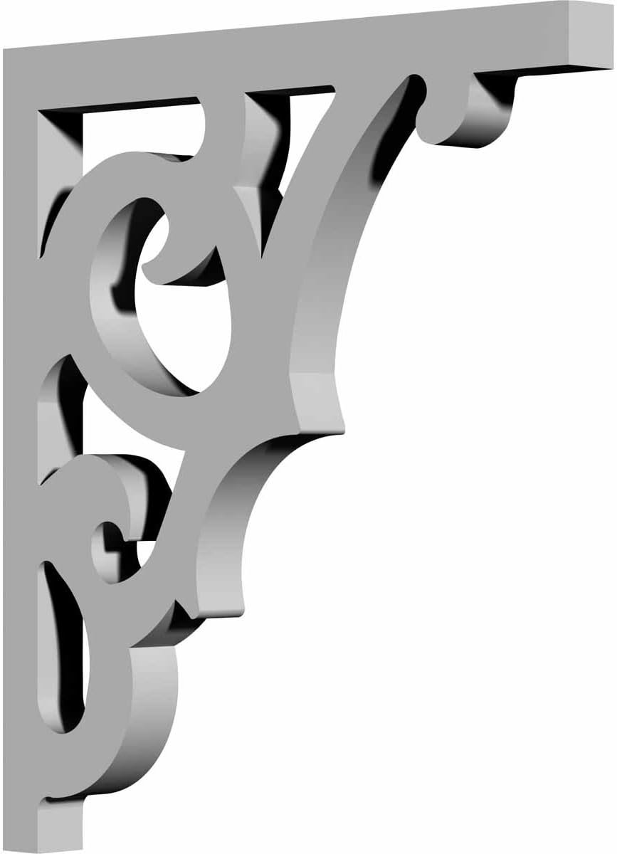 Stevige Stalen Wielondersteuning (Beugel) - 11x12 cm - Wit