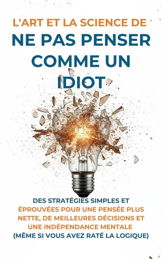 L'Art Et la Science de Ne Pas Penser Comme un Idiot - cover