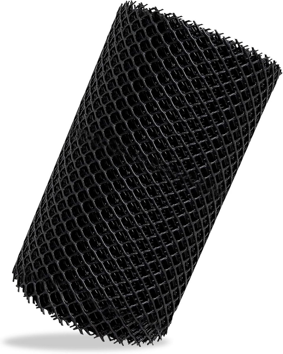 Gootbeschermer Gaasrol 16 cm x 5 m - Voorkomt verstopping door bladeren en puin