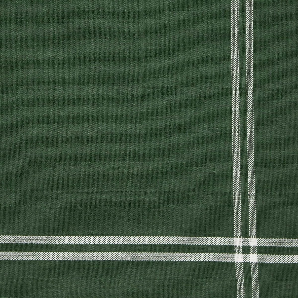 Landelijke Stijl Tafelkleed met Strepen - Linnen Look voor Eettafel