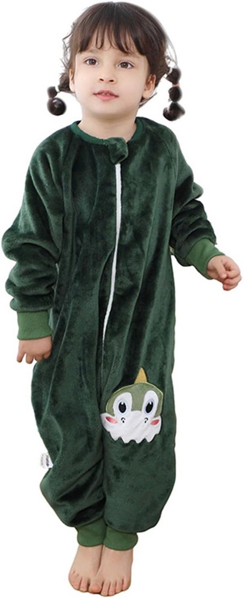 Baby Slaapzak met Benen voor Winter - Warme en Veilige Nachtkleding