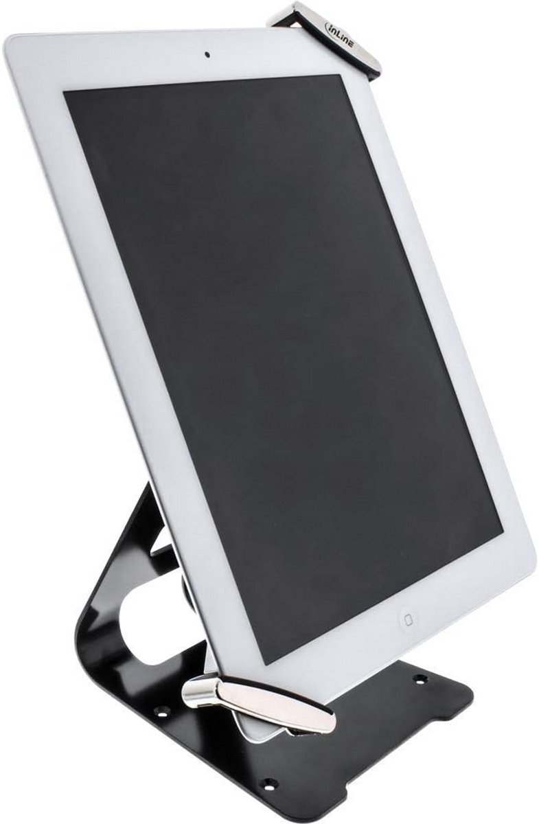Universele Tafelhouder met Kabelslot en Sleutel voor Tablets 7 tot 10.1 Inch