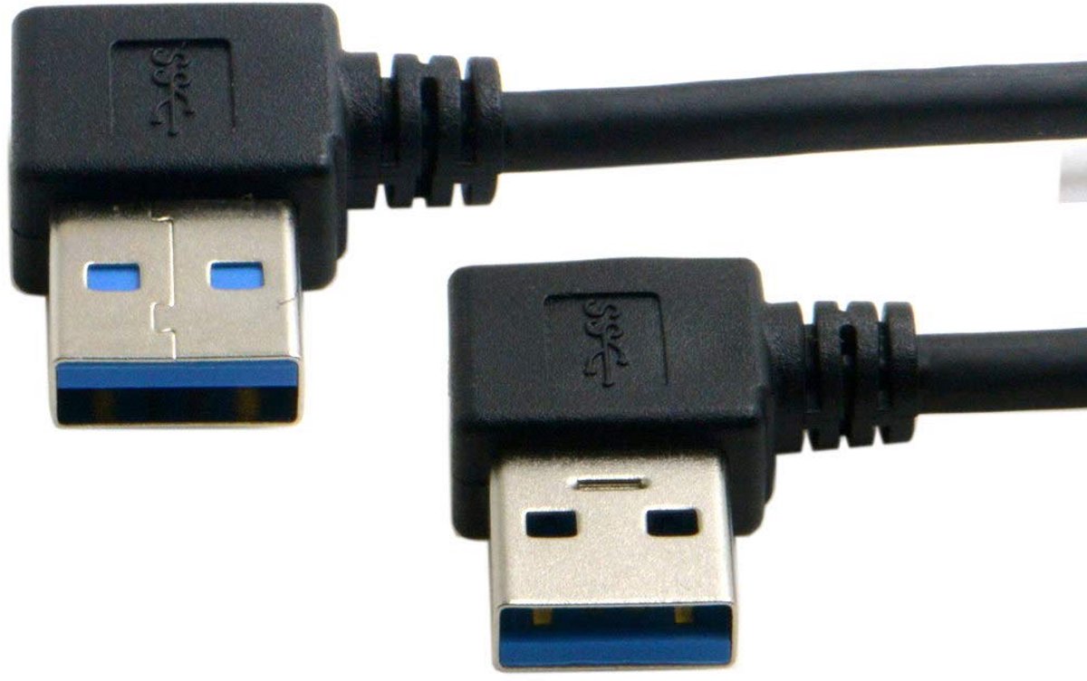 USB 3.0 Type A Male naar A Type Verlengkabels