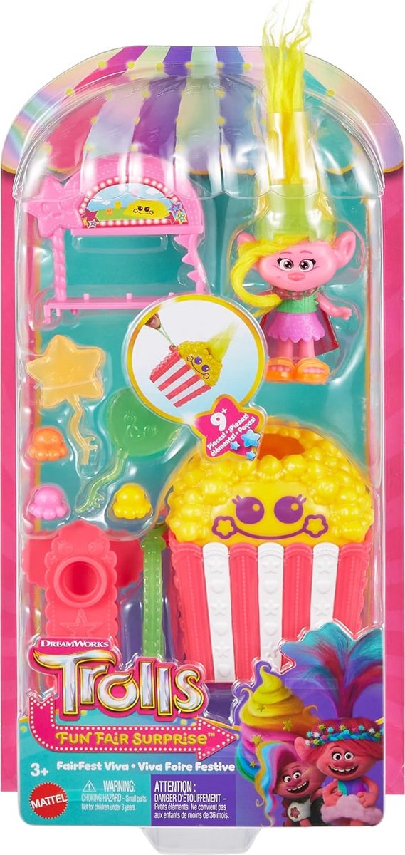Poppetje met 10 Carnaval Accessoires en Speelset van Merkloos — afbeelding 5