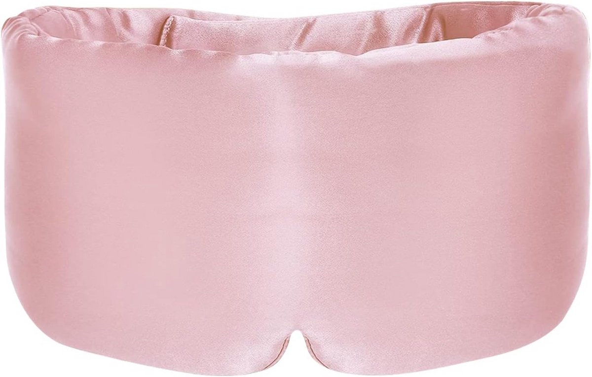 Verduisterend Slaapmasker Zijde Glad Comfortabel Verstelbaar voor Dames en Heren