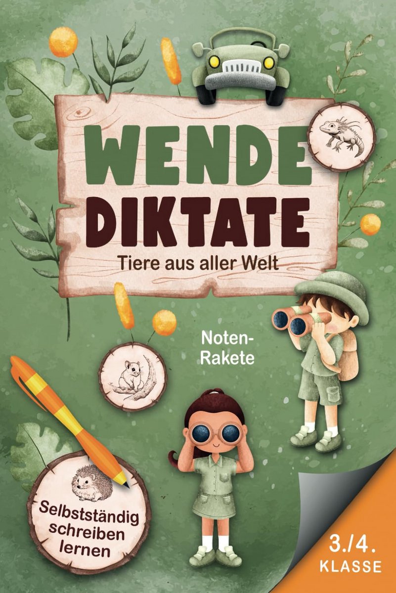 Wendediktates Dieren Wereld Groep 3 4