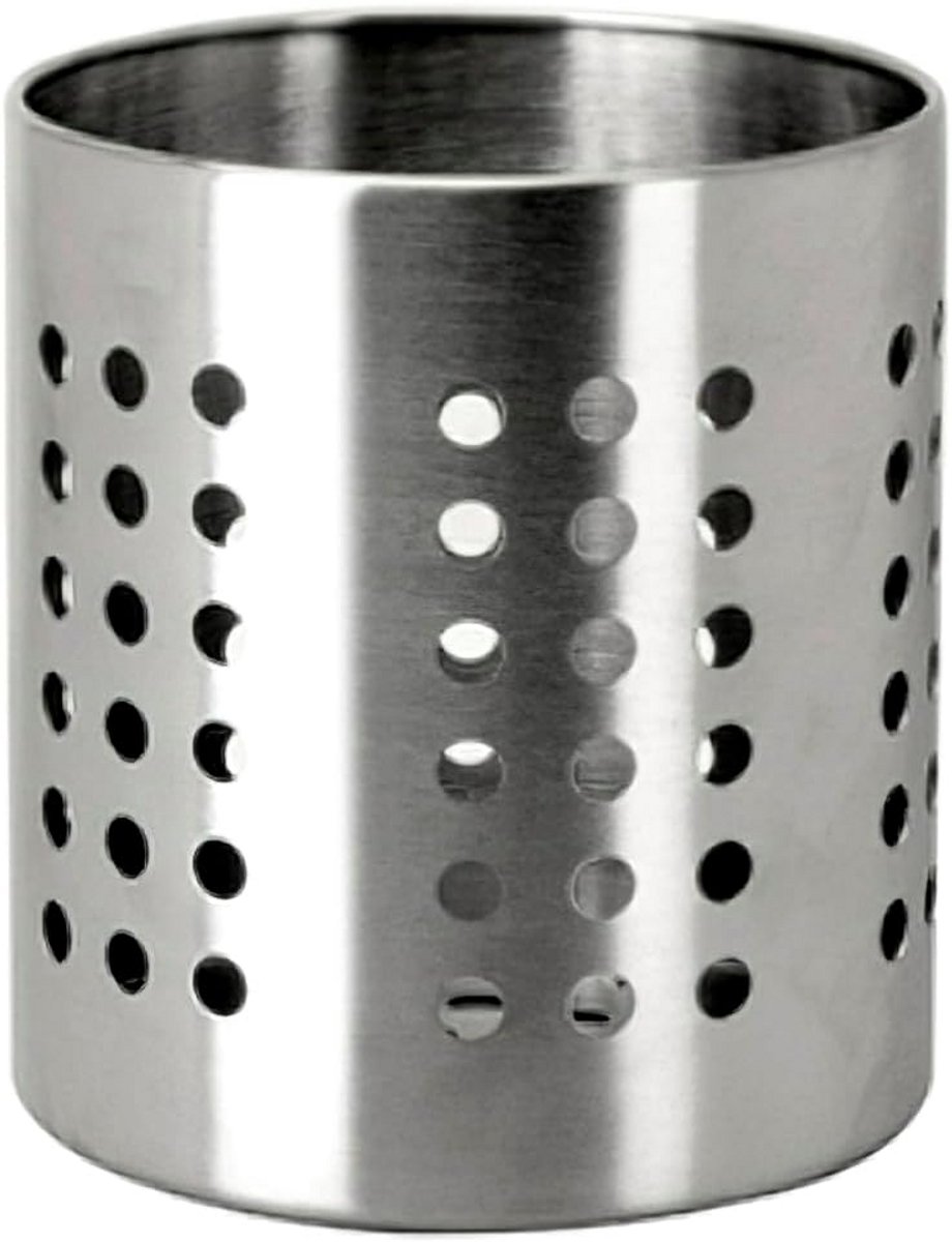 Roestvrij Stalen Keukengereedschaphouder 12 cm Zilver