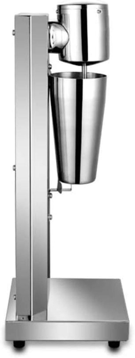 Milkshake Maker 180W Roestvrijstaal Blender 650 ml 18.000 rpm – Smoothies Cocktails Shakes