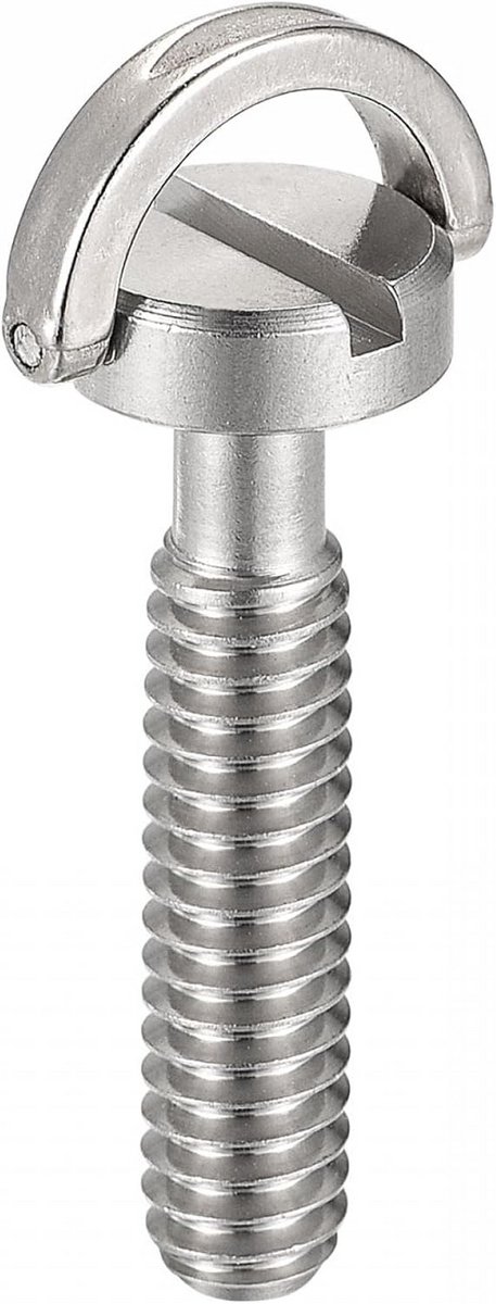 Camera statief schroef 1/4 inch adapter van roestvrij staal