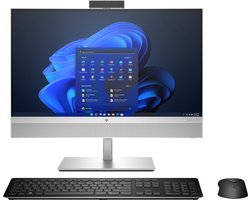 HP EliteOne 840 G9 Intel® Core™ i7 i7-14700 60,5 cm (23.8") 1920 x 1080 Pixels Alles-in-één-pc 16 GB DDR5-SDRAM 512 GB SSD Windows 11 Pro Wi-Fi 6E (802.11ax) Zilver