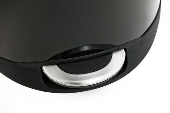 EKO Shell Bin Prullenbak - 30 litres noir