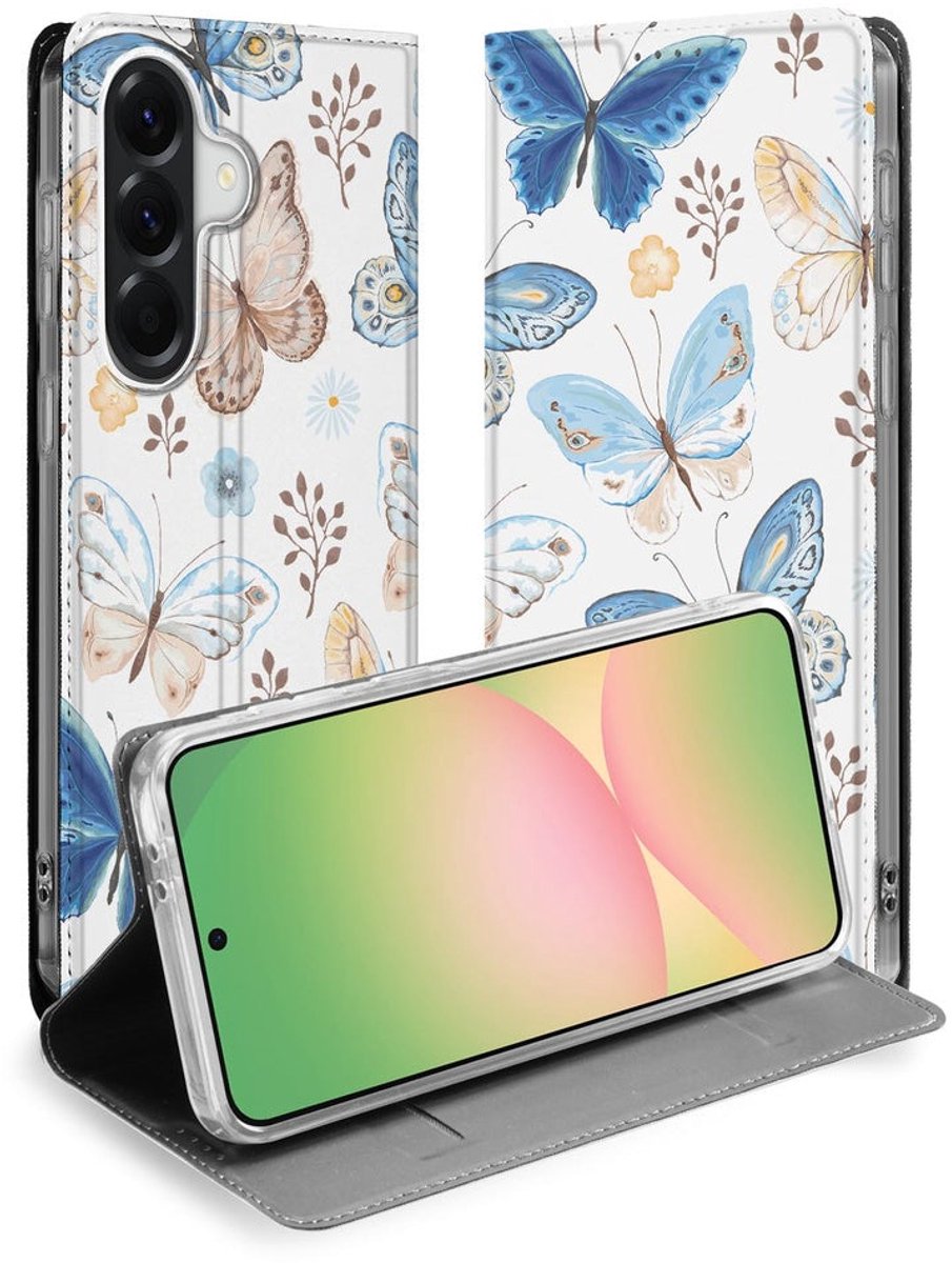 Samsung Galaxy A57 Telefoonhoesje Vlinder