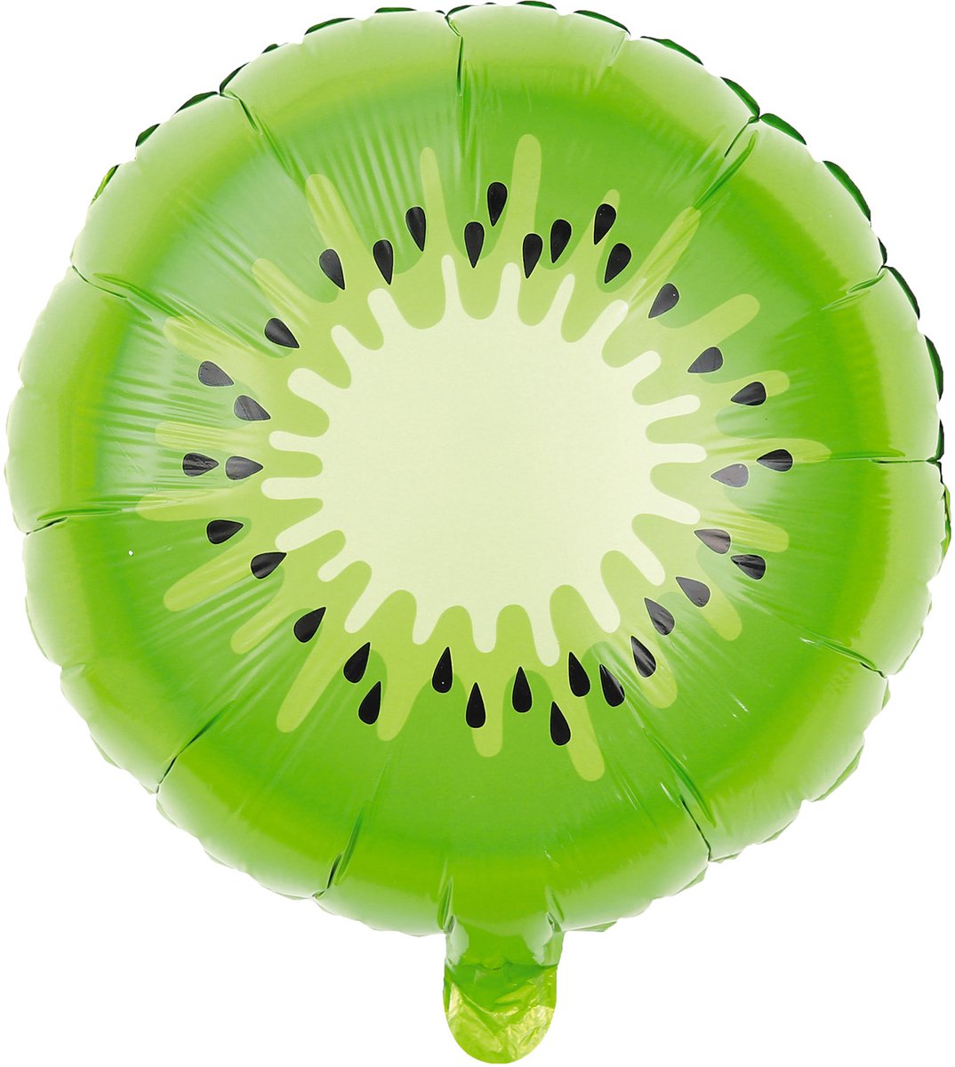 PARTYPRO - Tropische Kiwi aluminium ballon 46 cm feestdecoratie