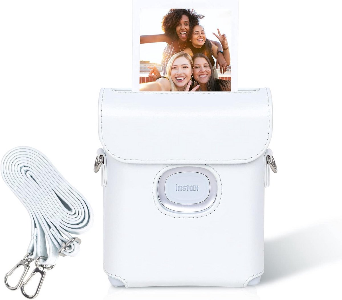 Beschermhoes met Schouderriem voor Instax Square Link Smartphone Printer - Vierkant
