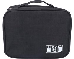 Draagbare Koffiezetapparaat Tas - Beschermhoes voor Reis Koffiemachine & Accessoires - Zwart