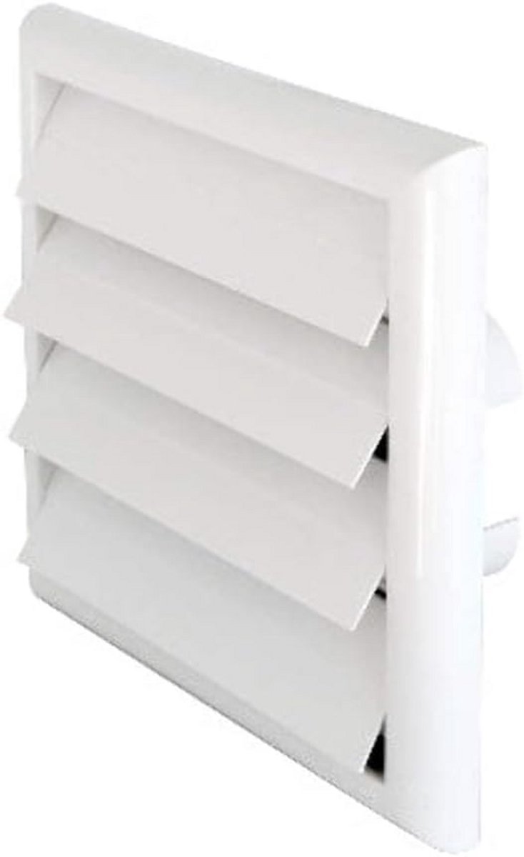 Ventilatierooster met Zwaartekrachtkleppen voor Ventilatie