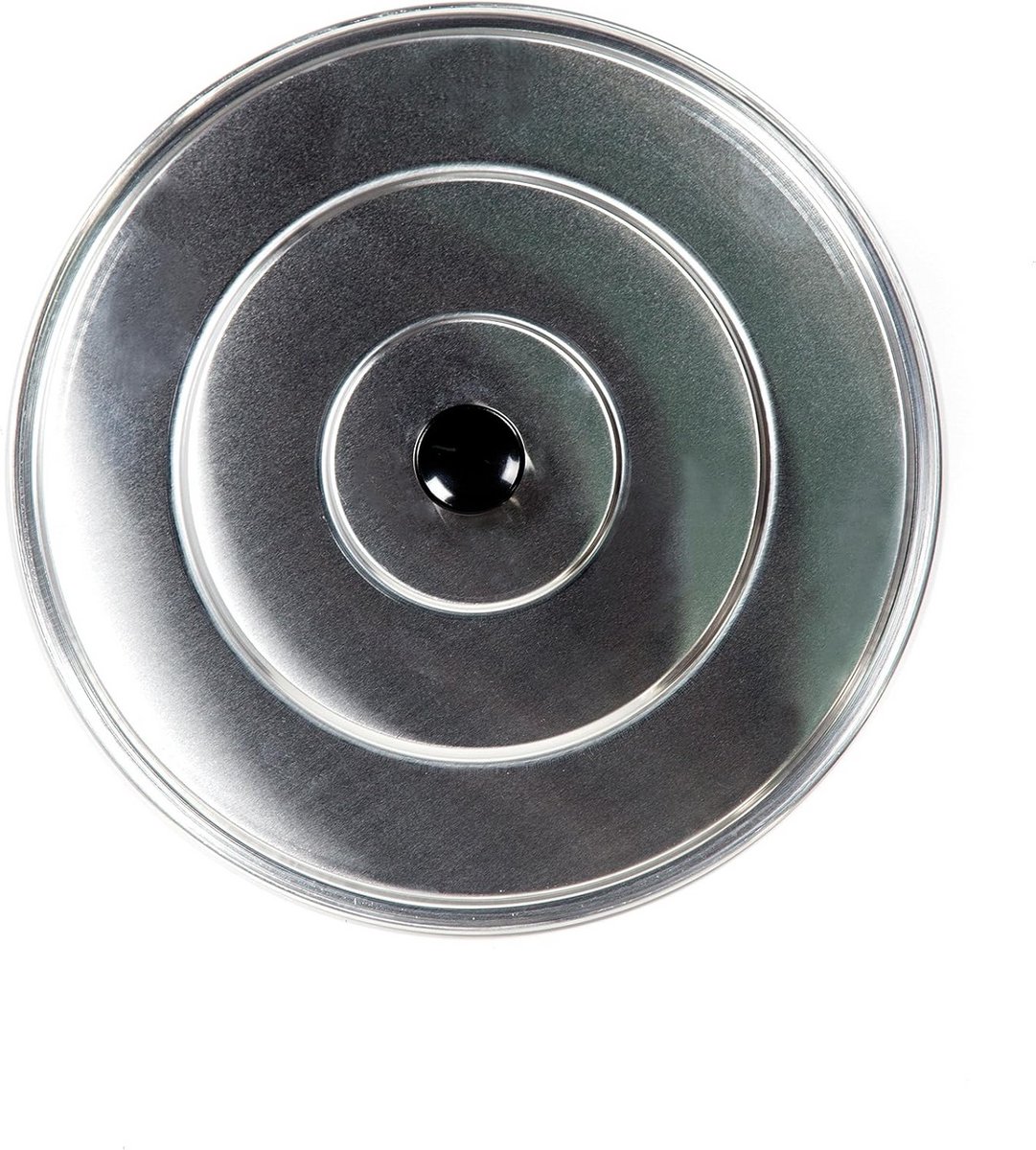 Aluminium Afdekking 32 cm - Gladde Deksel voor Koken en Bereiden