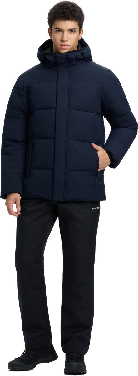 Icepeak Parksville Ski-jas Heren Parka Dark Blauw