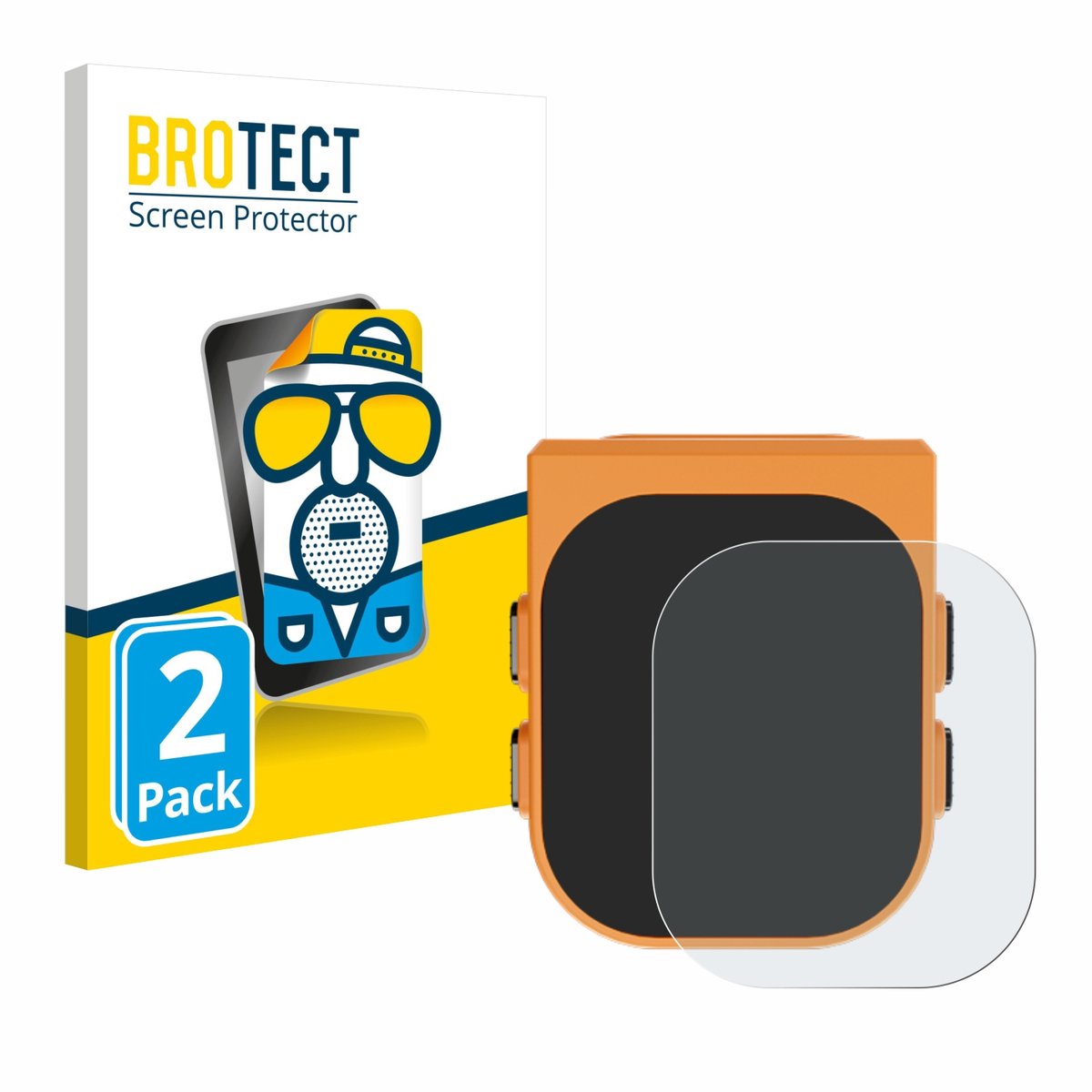 BROTECT - Screenprotector voor ProGlove MAI - Folie Beschermfolie matte 2 Stuks