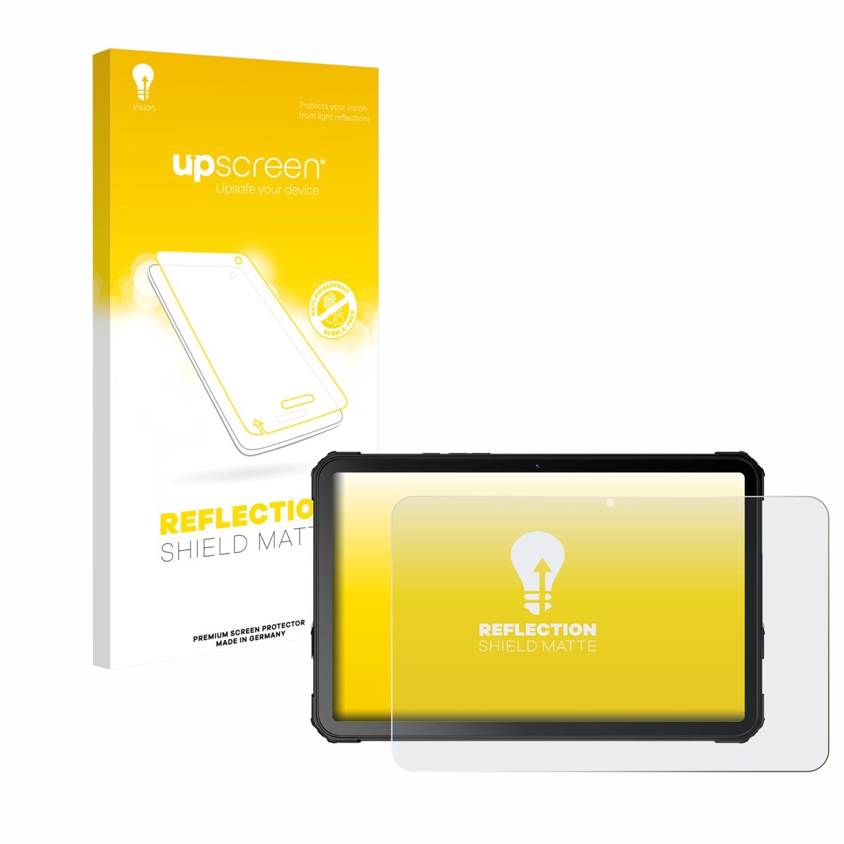 upscreen - Screenprotector voor Fossibot DT3 5G - Folie Beschermfolie anti glare matte