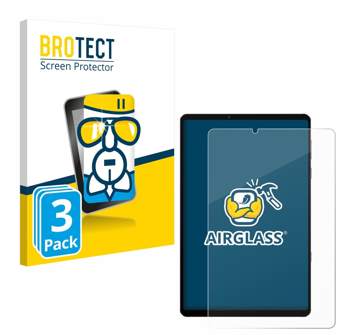 Screenprotector 3 Stuks voor Lenovo Legion Y700 2022 Beschermglas transparant