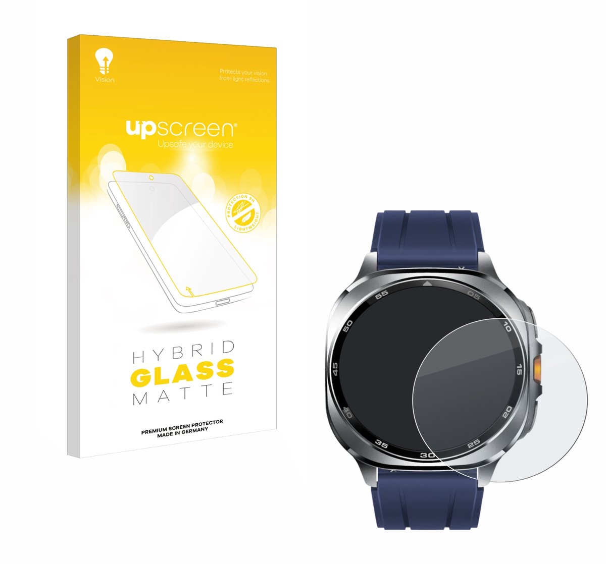 upscreen - Screenprotector voor Rogbid APEX TS - Folie Beschermfolie Beschermglas matte