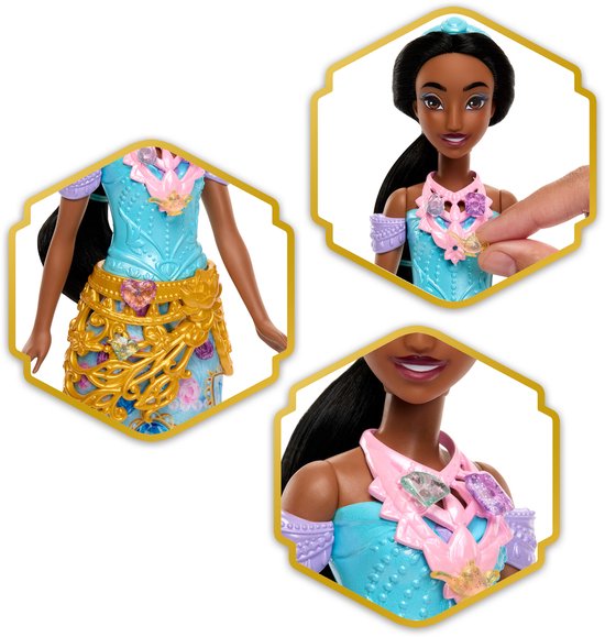 Disney Princess Jewel Reveal Jasmine modepop — afbeelding 2