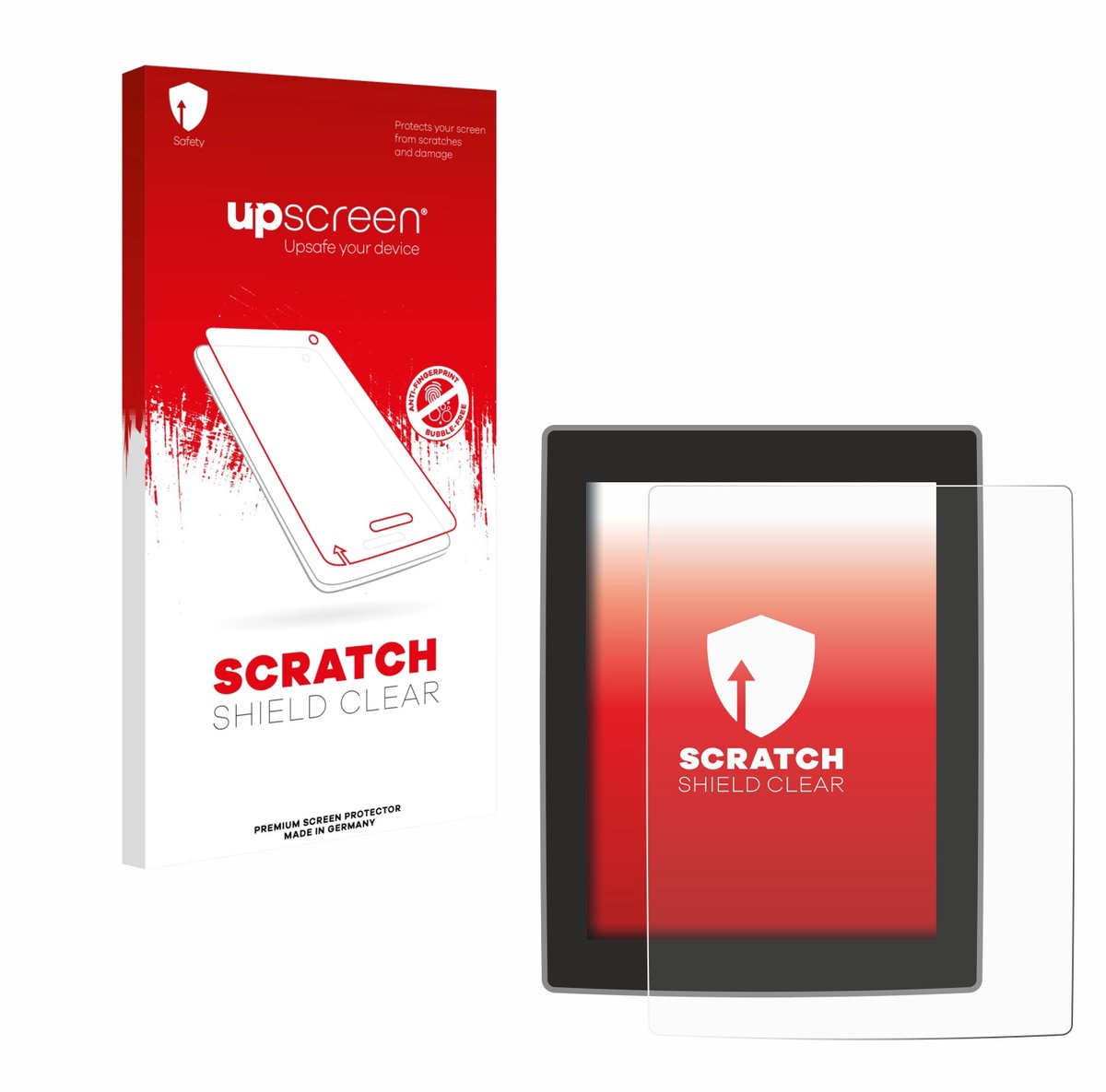 upscreen - Screenprotector voor Volvo XC90 11.2" - Folie Beschermfolie transparant