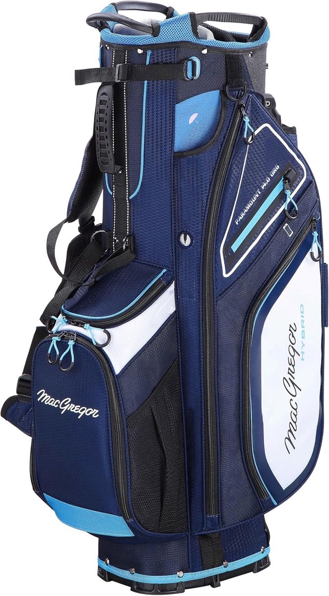 Lichtgewicht Hybride Golfbag met 14-vaks Top en Veel Opbergruimte van Merkloos — afbeelding 5
