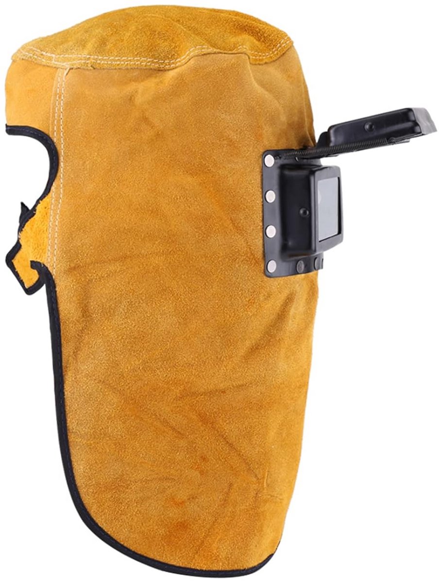 Hittebestendige Lashelm Masker met Beschermende Lens - Duurzaam en Ademend