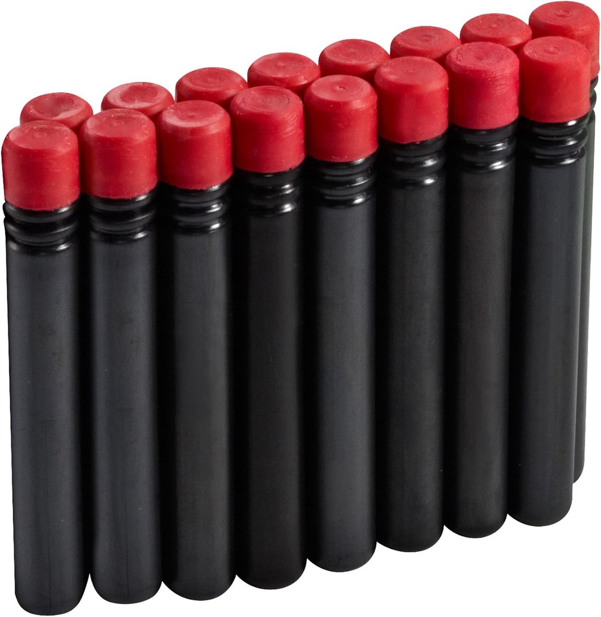 Dartpijlen Set Zwart/Rood - 16 Stuks Professionele Darts