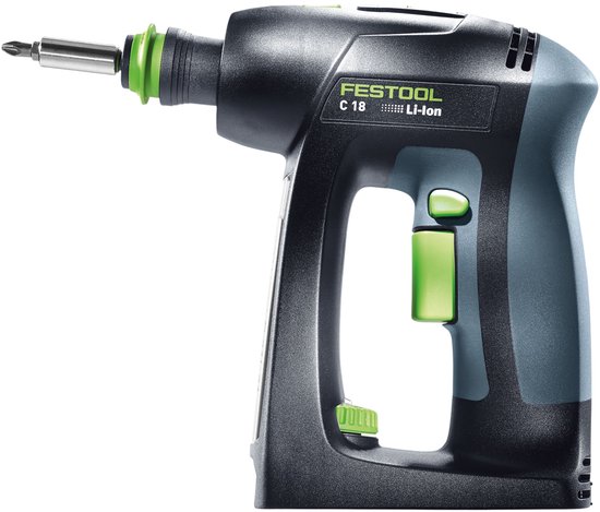 Festool C 18-Basic accuboormachine 18 V 45 Nm borstelloos + 1x accu 5,0 ...