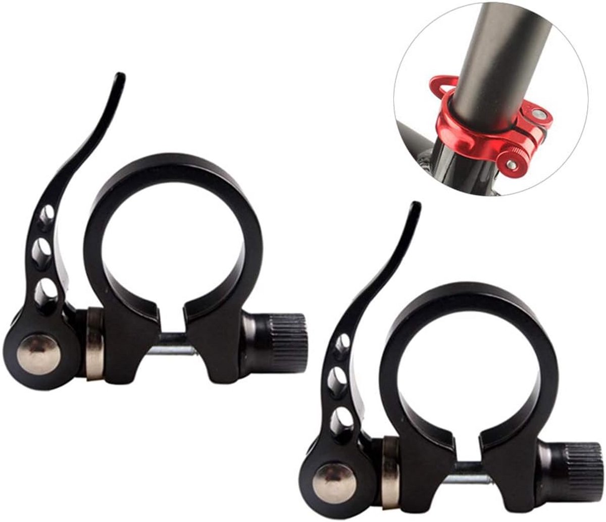 Fiets Zadelpenklem met Snelsluiting - Robuust Zadelpenklem Aluminium