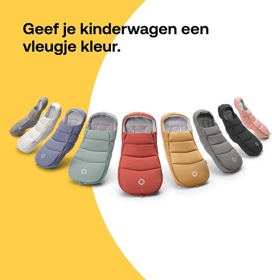 Universele Voetenzak voor Kinderwagen, Waterdicht en Warm voor Elk Seizoen van Universele — afbeelding 4