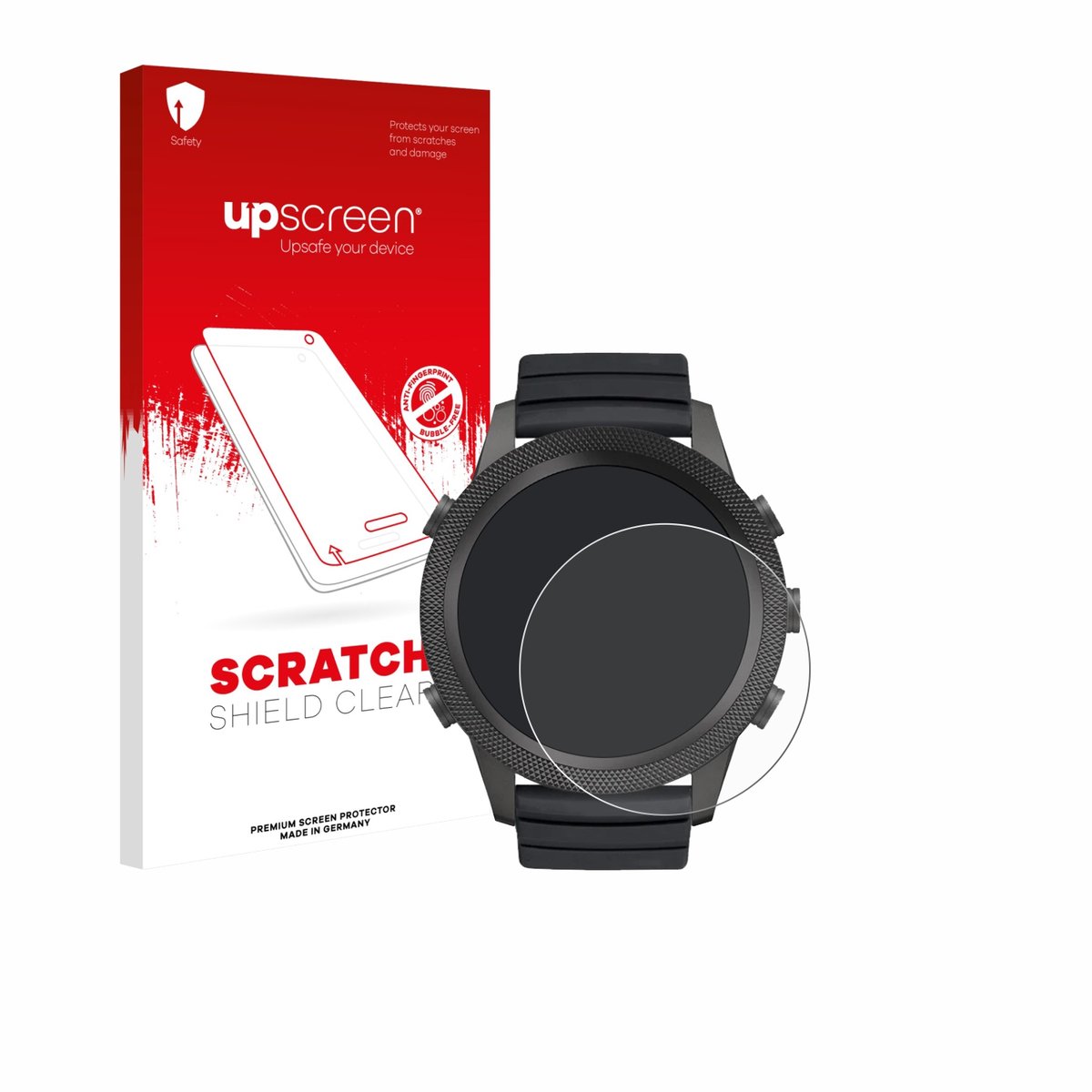 upscreen - Screenprotector voor North Edge Apache 46 - Folie Beschermfolie transparant