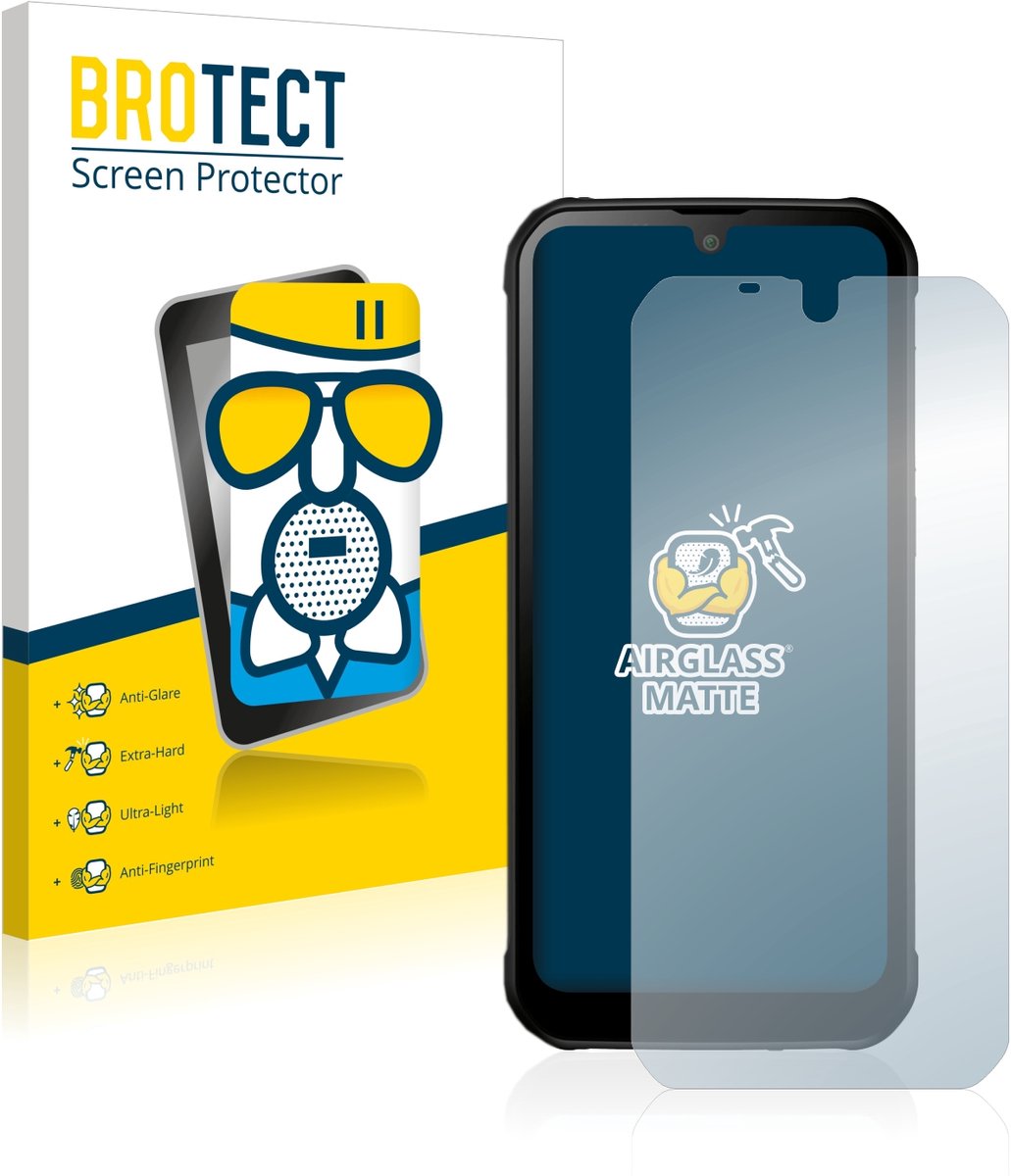 BROTECT - Screenprotector voor Gigaset GX290 plus - Folie Beschermfolie Beschermglas matte