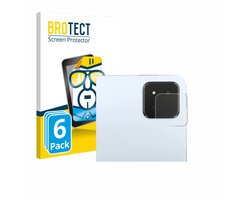 BROTECT - Screenprotector voor Xiaomi Pad 7 Pro (ALLEEN Camera Lens) - Folie Beschermfolie transparant 6 Stuks