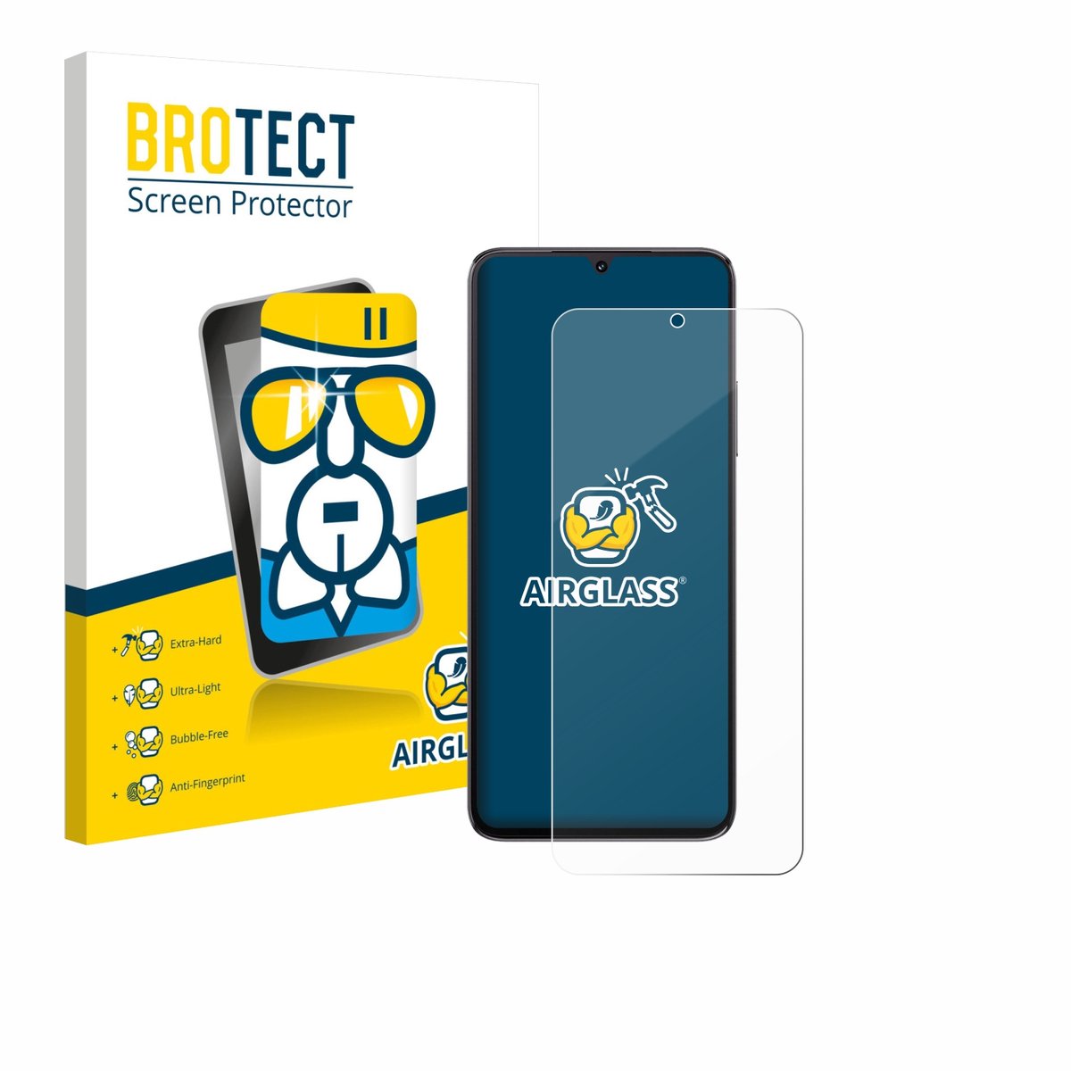 Screenprotector voor Cubot A40 Beschermglas transparant