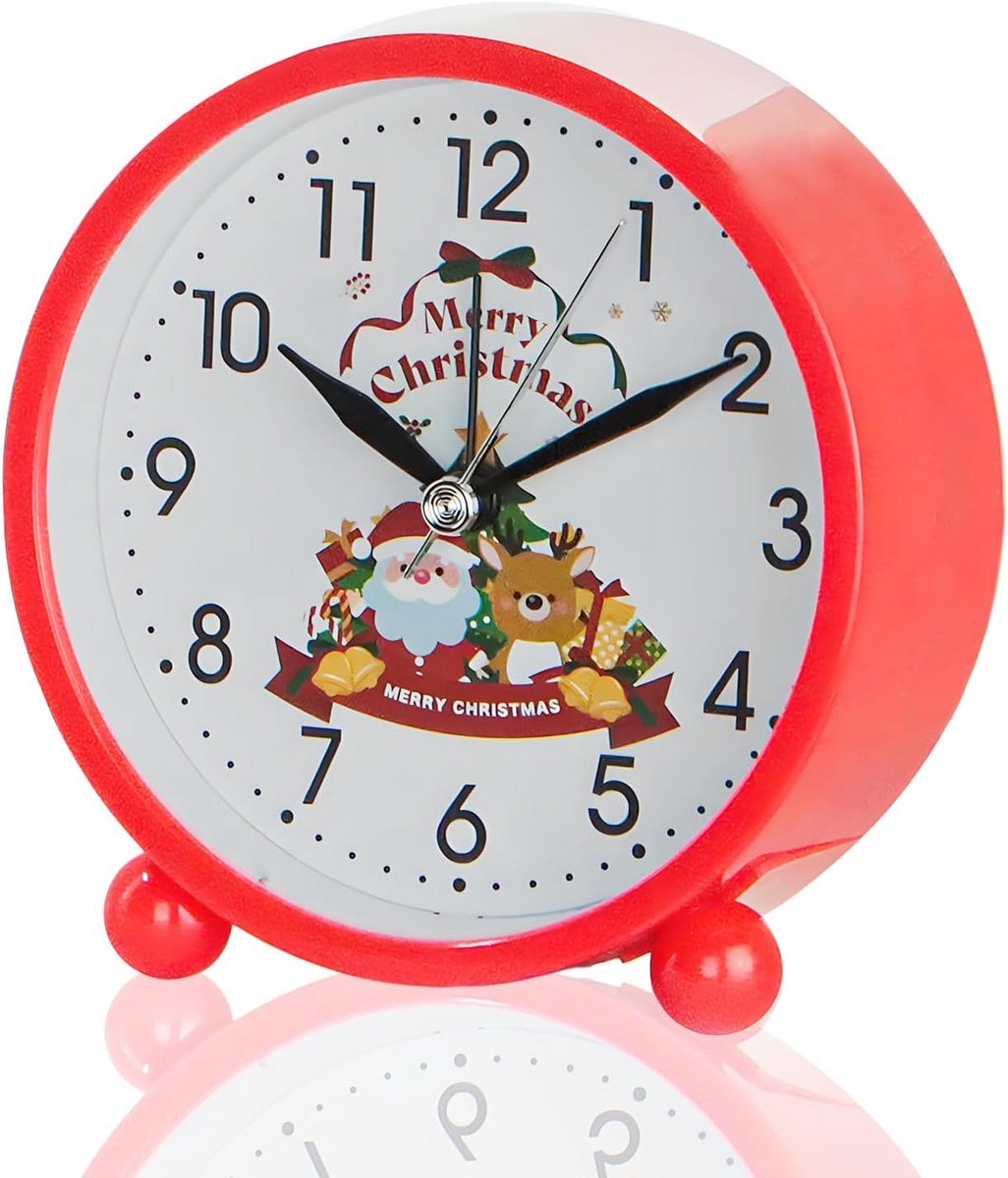 Kinderwekker Analoog Leerwekker voor Schoolstarters Kerstcadeau