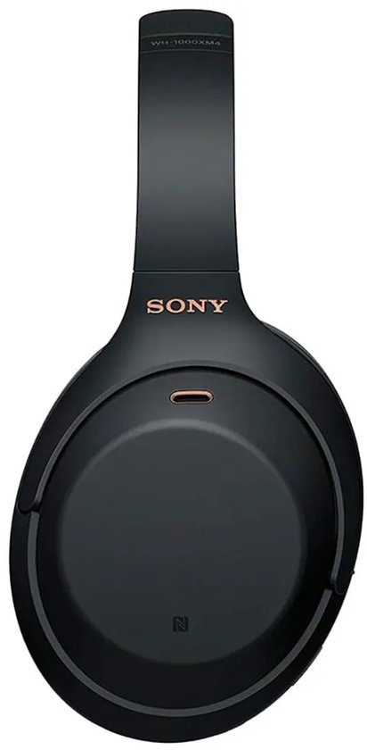 Sony WH-1000XM4 - Zwarte Draadloze Koptelefoon met Noise