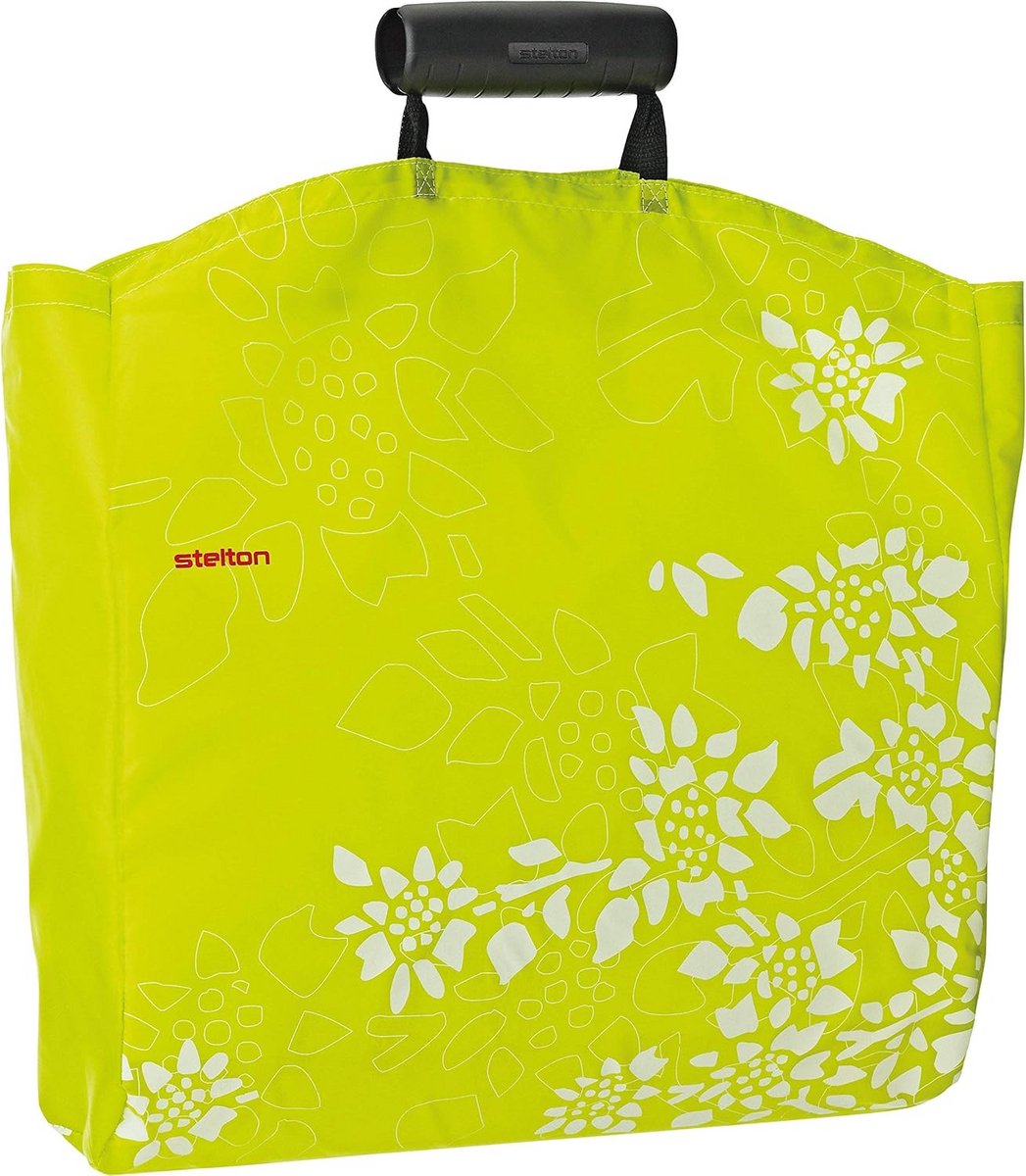 Grote Shopper Tas Pistache Groen - Duurzaam en Ruim Draagtas