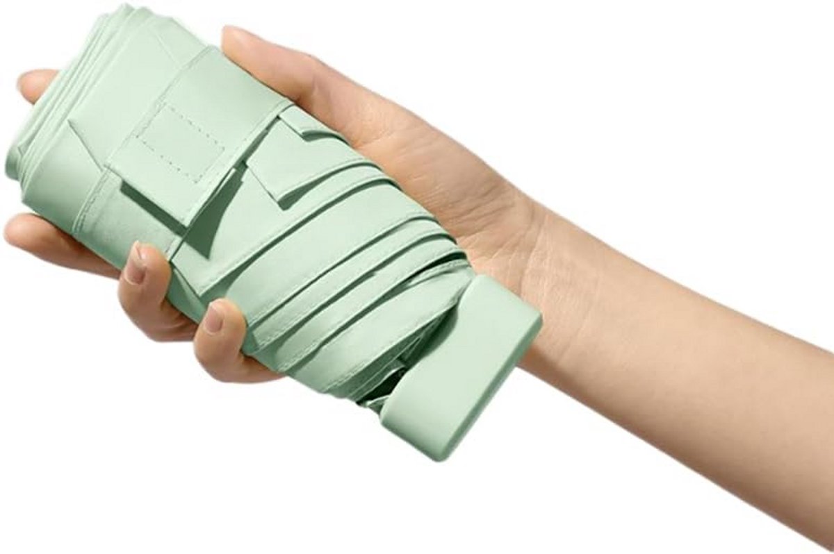 Compacte UV Paraplu SPF 50 - Lichtgewicht en Opvouwbaar voor Dames