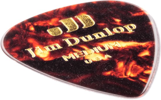 Shell Plectuim Dunlop Genuine Plektrum medium Shell 483, 12er-Set - Plectrum set | bol
