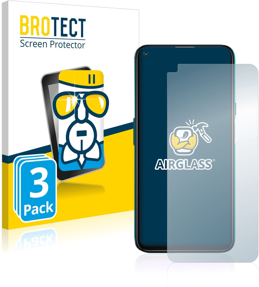 Screenprotector 3 Stuks voor Cubot X30 Beschermglas transparant