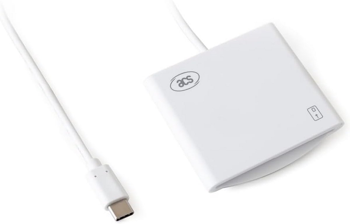 USB Smartcardlezer voor ID Kaarten, Digitale Handtekening en Overheidspasjes