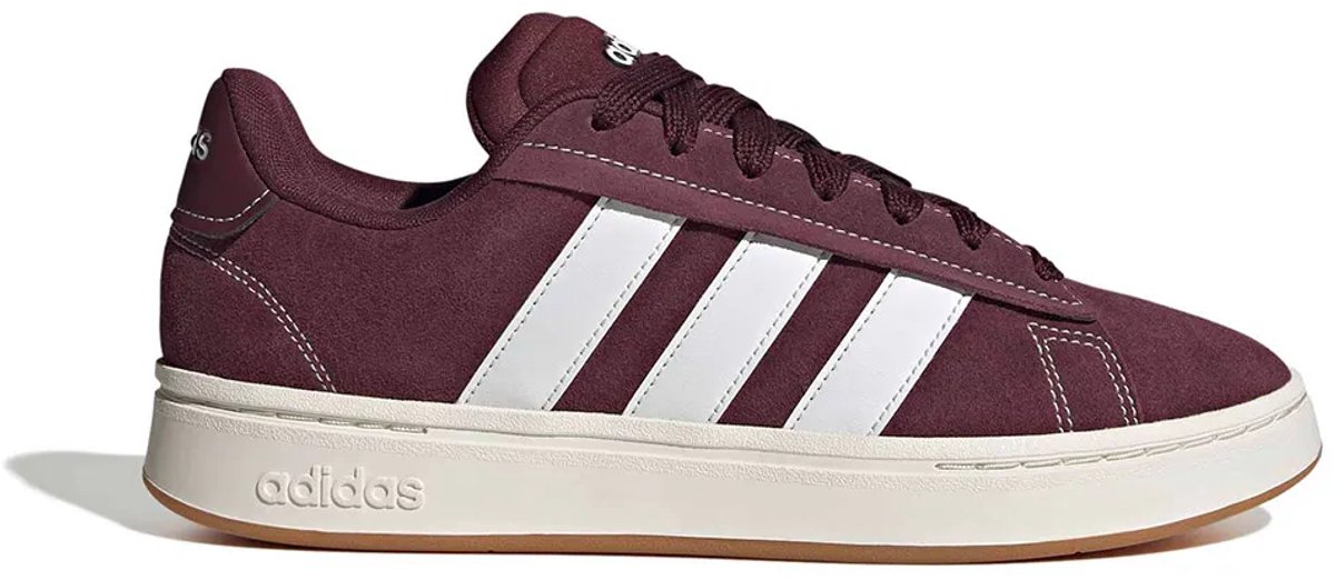 Adidas Grand Court Alpha Maroon / Ftwr White / Gum10