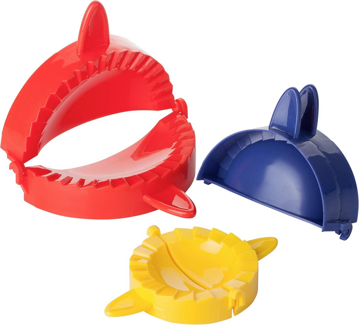 Deegpers Set 3-pack voor Empanadas, Dumplings en Mini Taarten