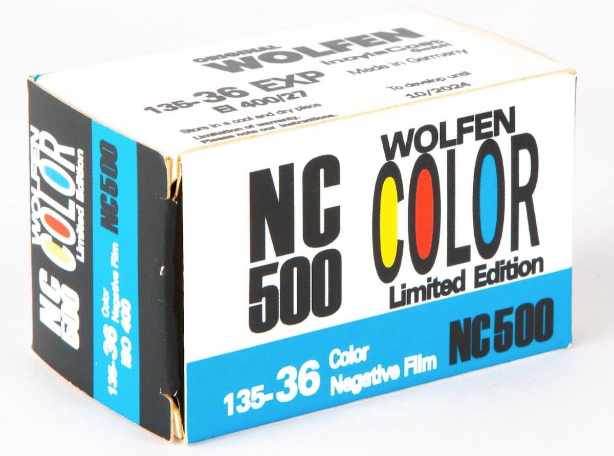 Kleurenfilm 400 ASA 36 opnames voor kleinbeeldcamera's