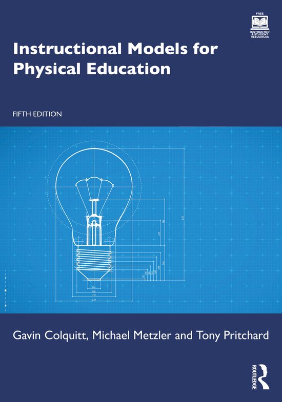 Instructional Models for Physical Education - cover