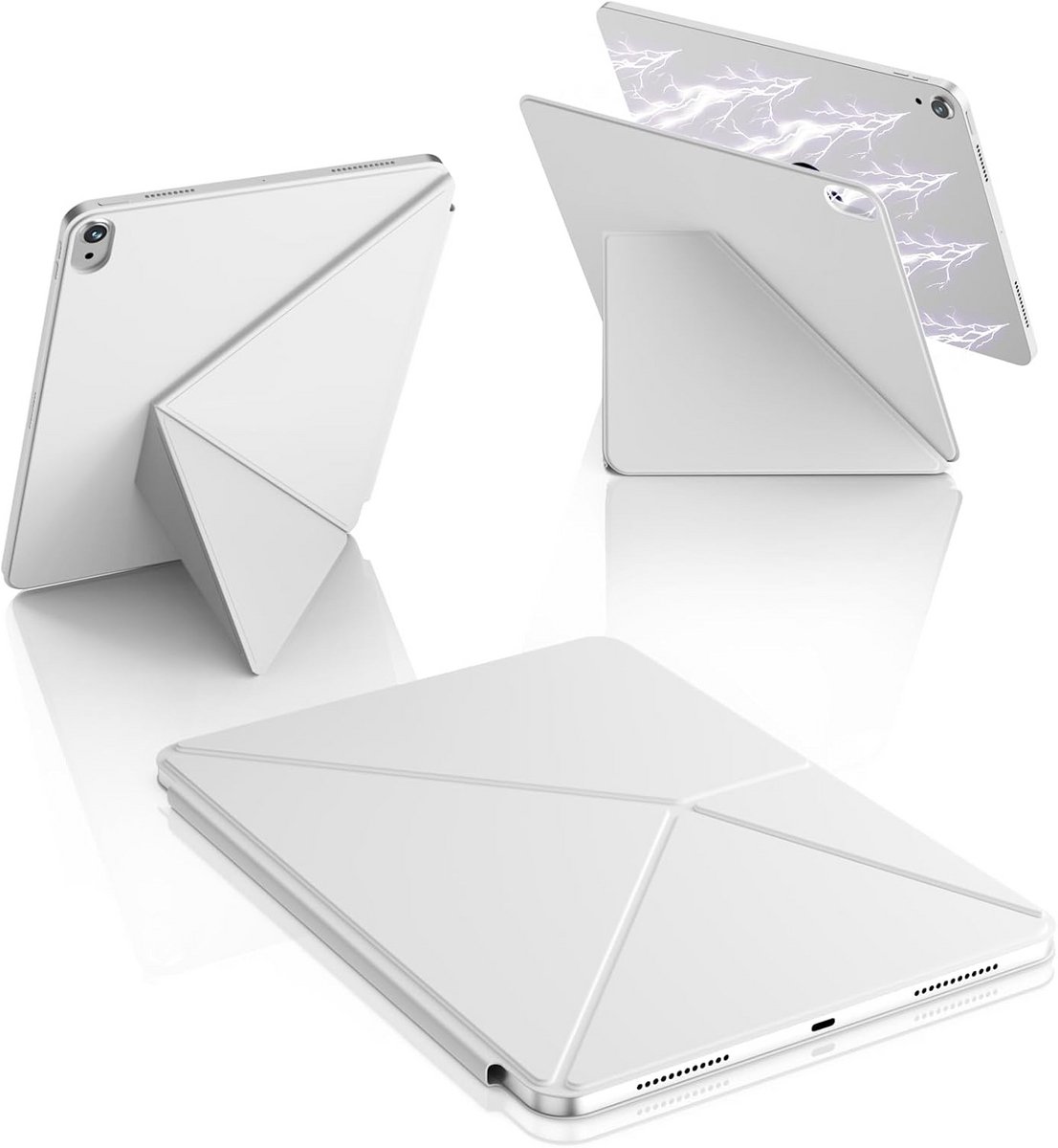 Magnetische iPad 10e Generatie 10,9 inch Hoes met Standaardfunctie